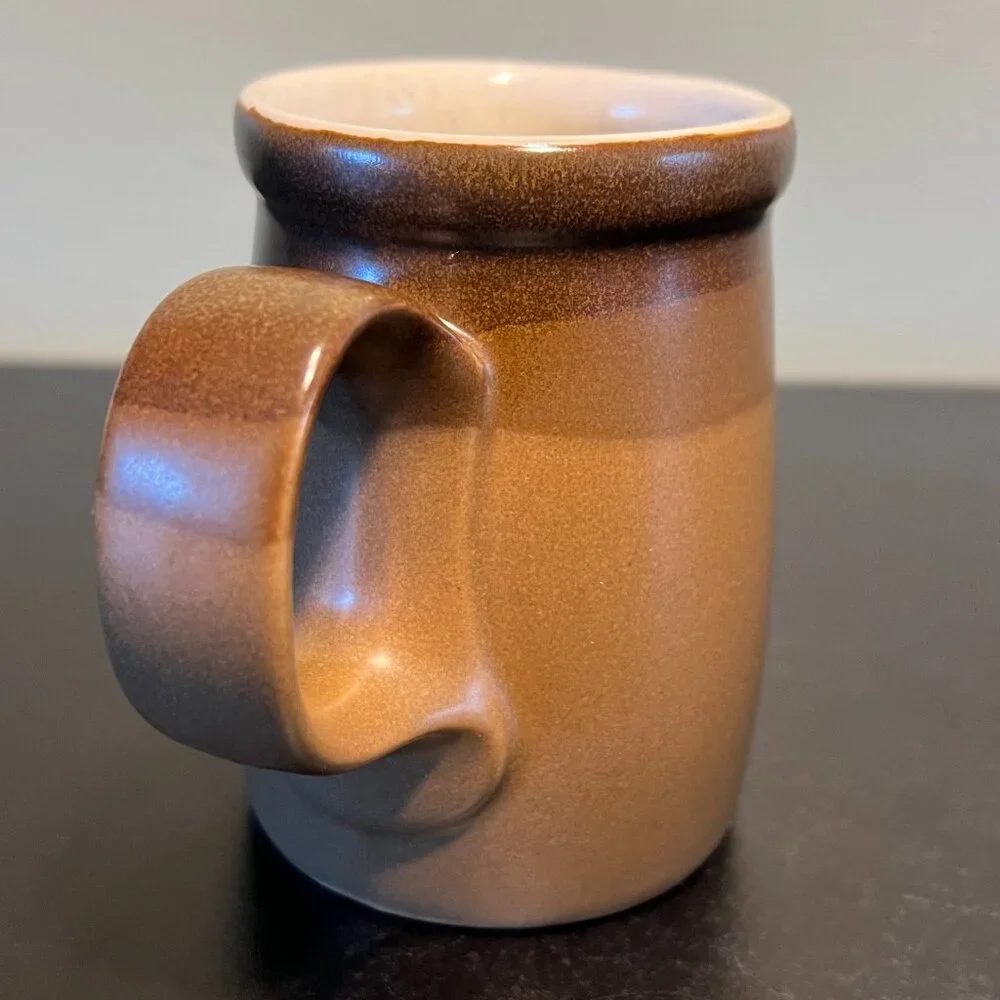 Vintage MIKASA Potters Art Stoneware Creamer PK012 BUCKSKIN ~ Ben Seibel Design